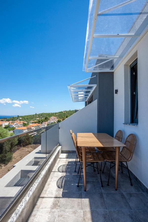Villas Kaiafa “Ismini” Polychrono Exterior photo