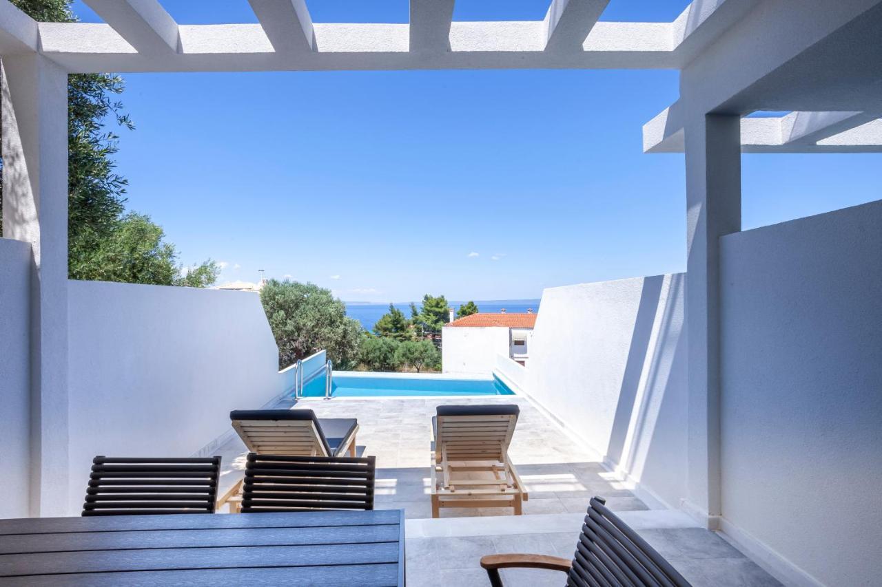 Villas Kaiafa “Ismini” Polychrono Exterior photo