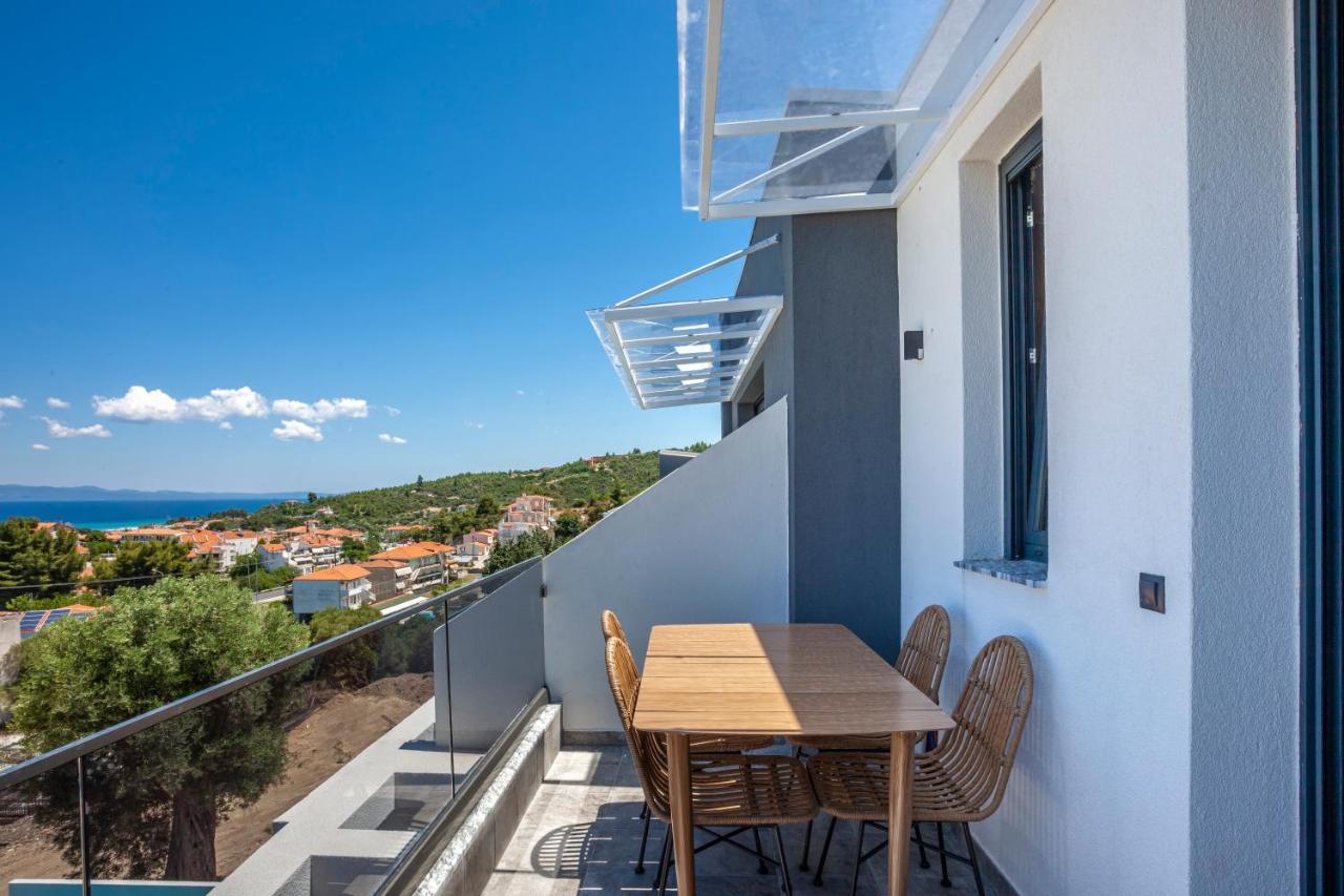 Villas Kaiafa “Ismini” Polychrono Exterior photo