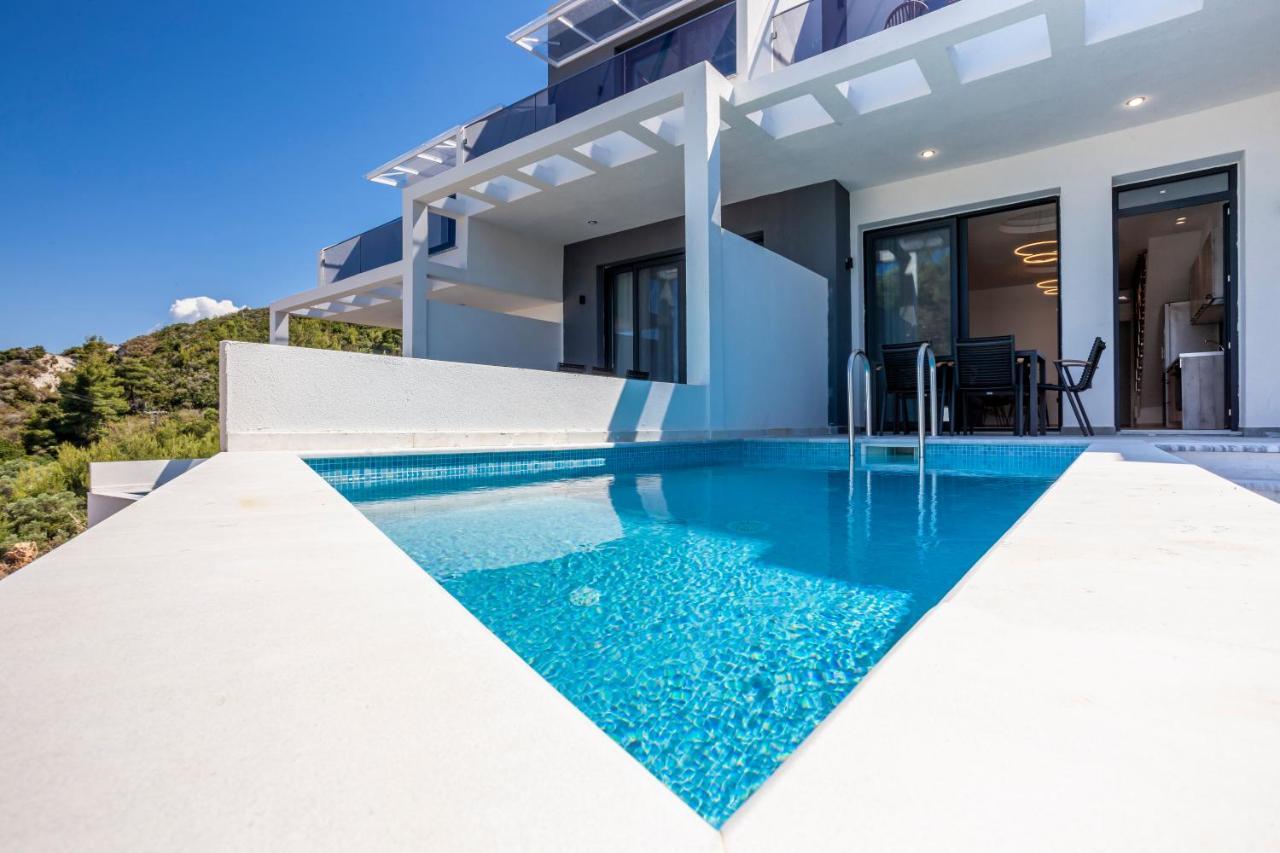 Villas Kaiafa “Ismini” Polychrono Exterior photo