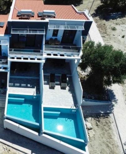 Villas Kaiafa “Ismini” Polychrono Exterior photo